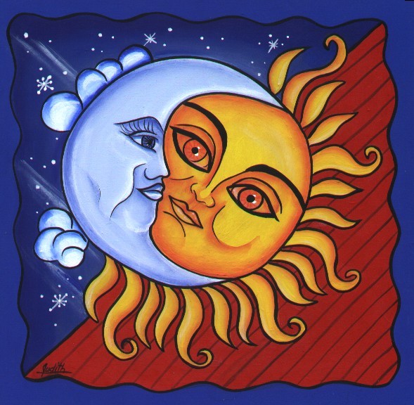 leyenda mexicana del sol y la luna