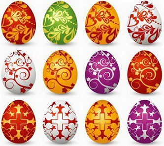 Imagen de huevos de pascua