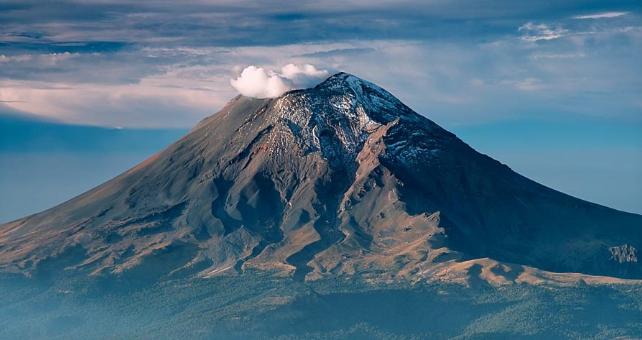 leyenda mexicana cerro popocatepetl