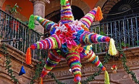 La Navidad. III. El origen de la Piñata. - Mitos y Leyendas Mexicanas
