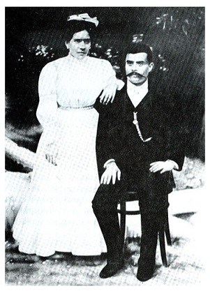 Emiliano Zapata y Josefa Espejo