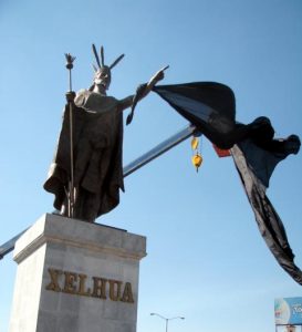 Xelhua y el Tlachihualtépetl