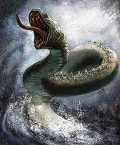 Maija Awui dios Serpiente del Agua