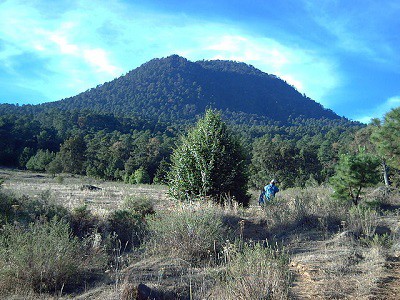 El origen del cerro del Tecolote