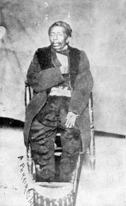 Tomás Mejía y su viuda