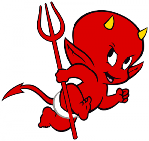 San Miguel Arcángel y el Diablillo