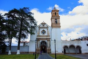 La famosa ermita de Tecaxic