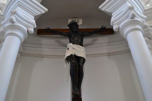 El Cristo negro de Aconchi