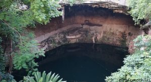 El misterioso Cenote Zaci