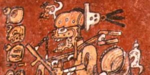 El dios maya del Inframundo
