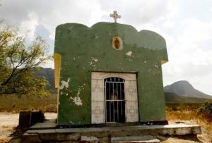 La ermita que guarda los restos del Ánima de Anacahuita.