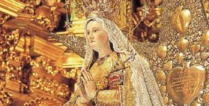 La Virgen del Santuario de Ocotlán