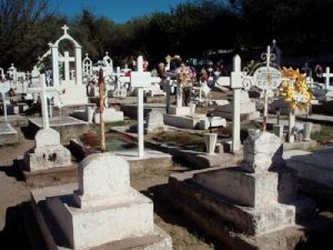 El cementerio de las chicas