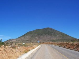 El Cerro Gordo de Miahuatlán