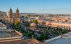 La bella Ciudad de Durango