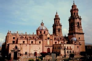 La Catedral de Morelia