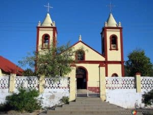 La iglesia de El Triunfo