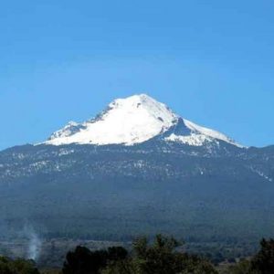 El bello volcán La Malinche