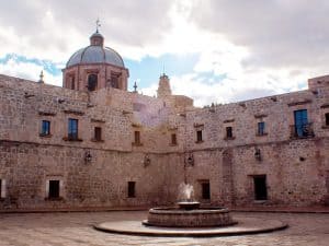 El ex Convento del Carmen en Morelia