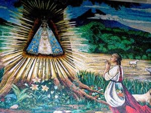 La Virgen y la pastorcita