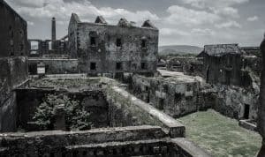 La abandonada Ex Hacienda de Coahuixtla