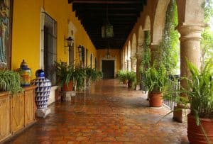 Una hacienda mexicana