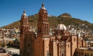 La bella Catedral de Zacatecas