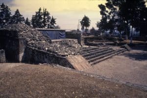 Ruinas del Señorío de Tizatlán