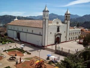 El Templo de San Francisco en Zacatlán, Puebla