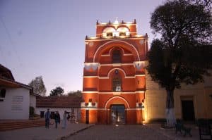 El Templo del Carmen en San Cristóbal de las Casas, Chiapas