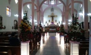 La Iglesia del Señor del Perdón en Temazcaltepec