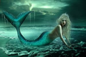 Irene, la mujer sirena