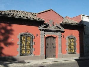 La casona de la condesa.