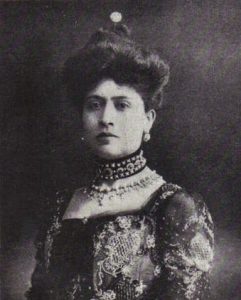 El retrato de Amada Díaz, la primera hija de Porfirio Díaz.