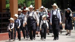 Grupo de menonitas de Chihuahua