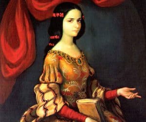 La bella doña Lucas