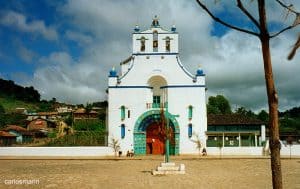 La Iglesia de San Juan Chamula